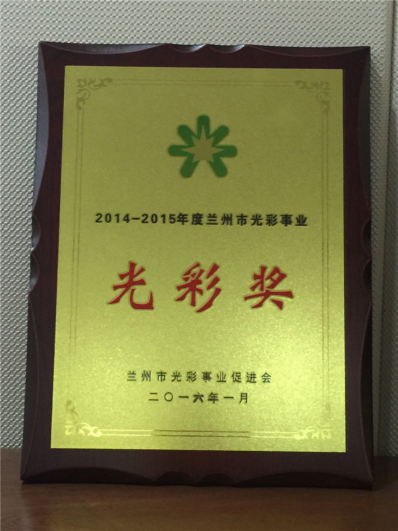2014光彩奖